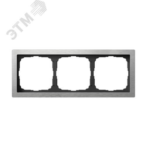 ARTGALLERY PURE 3-постовая РАМКА, МЕТАЛЛ АЛЮМИНИЙ - фото 1