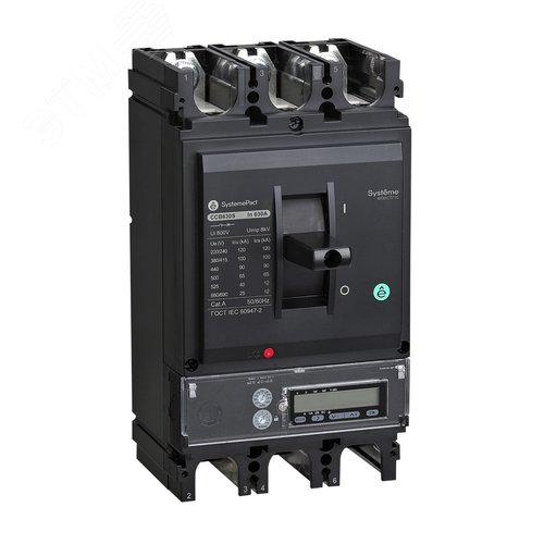 Изображение товара Выключатель автоматический SPC630 36KA 3P3D S5.3E 630 A (шт)