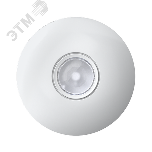 Датчик движения ATLASDESIGN потолочный 2000 Вт 360 градусов белый - фото 5