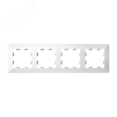 ATLASDESIGN AIR 4-постовая РАМКА, ЛОТОС/дымчатый белый - фото 1