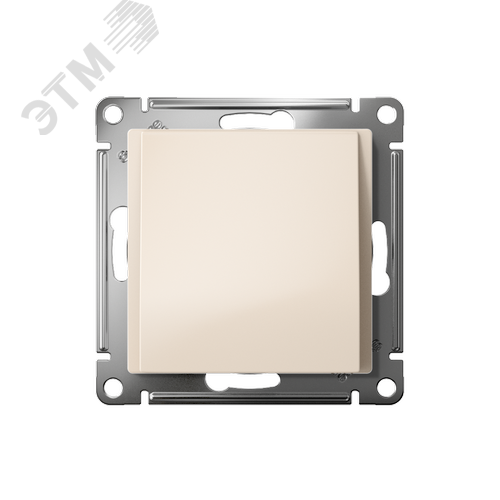 Вывод кабеля ATLASDESIGN механизм бежевый - фото 2