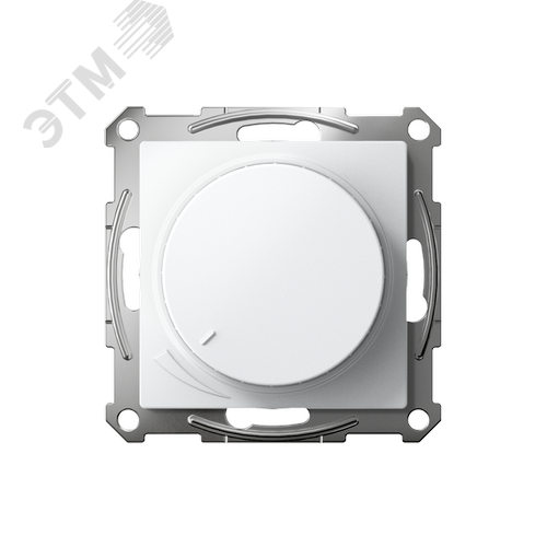 ATLASDESIGN СВЕТОРЕГУЛЯТОР (диммер) повор-нажим, LED, RC, 400Вт, мех., БЕЛЫЙ - фото 2