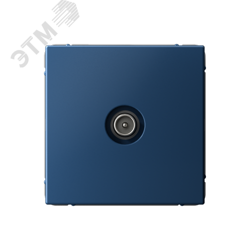 Изображение товара ARTGALLERY TV ТВ розетка оконечная 1DB, механизм, аквамарин (шт)