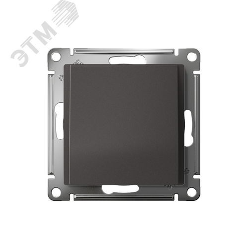 ATLASDESIGN ВЫВОД КАБЕЛЯ, механизм, БАЗАЛЬТ - фото 2