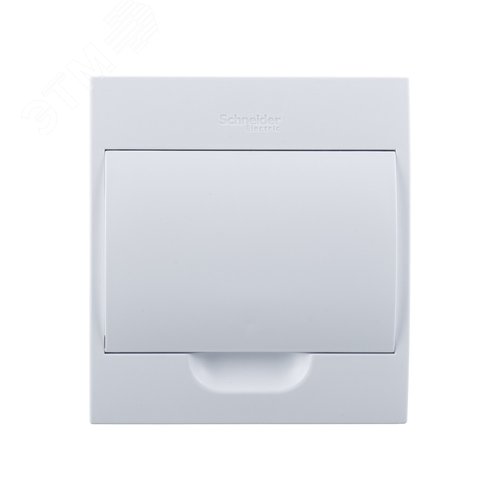 Щит распределительный навесной белый City9 (ЩРн-П-8) дверь белая на 8 модулей IP40 - фото 4