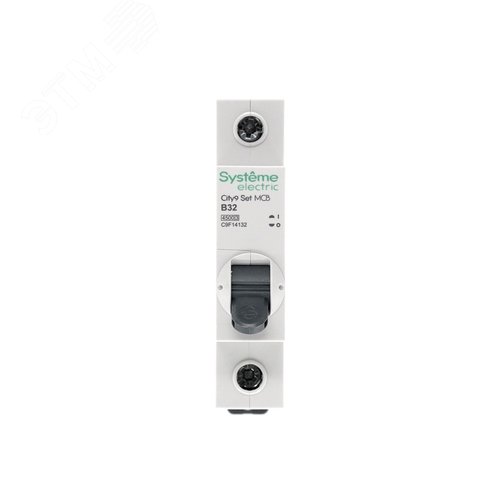 Выключатель автоматический однополюсный 32А B 4.5kA 230В City9 Set - фото 12