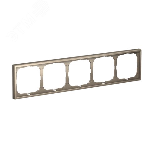 ARTGALLERY рамка 5-постовая, универсальная, шампань - фото 2