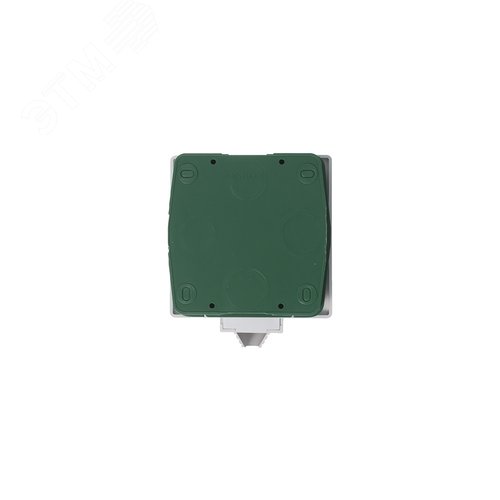 BLANCA СИЛОВОЙ КОМПЛЕКТ 32А, 250 В: розетка,      вилка, монтажная коробка, БЕЛЫЙ - фото 5