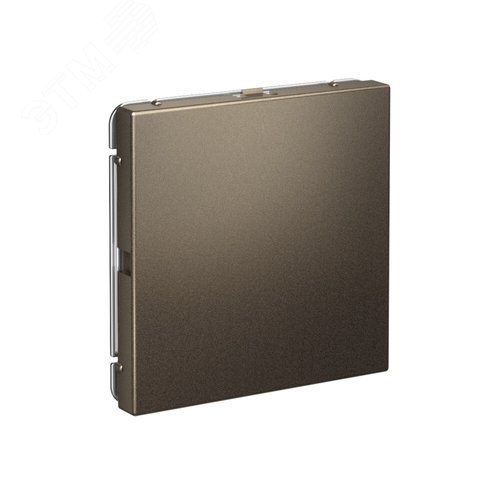 ARTGALLERY заглушка без суппорта для многопостовых рамок, мокко - фото 2