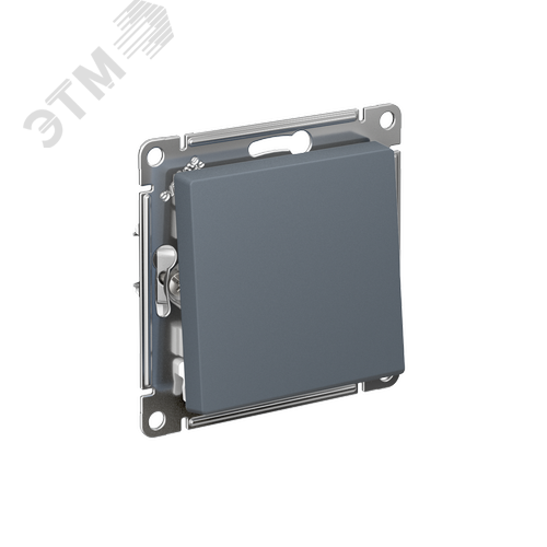 Изображение товара Выключатель одноклавишный ATLASDESIGN схема 1 10АХ механизм грифель (шт)