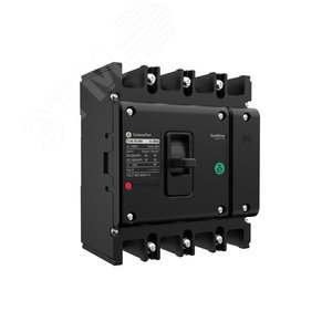 Выключатель автоматический литой корпус SPD250 3P 50Ка 500 В постоянный ток / 4P 20Ка 3P TMD160 750 В постоянный ток - фото 2