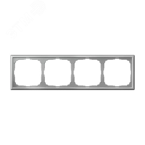 ARTGALLERY рамка 4-постовая, универсальная, алюминий - фото 1