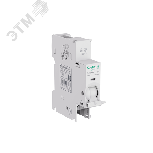 Изображение товара Расцепитель максимального напряжения 230В АС U>275В Systeme9 MSU (шт)