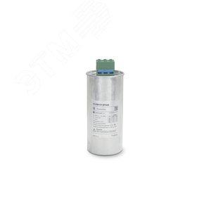 Изображение товара Конденсатор НН 15,1 кВАр, 440 В (шт)