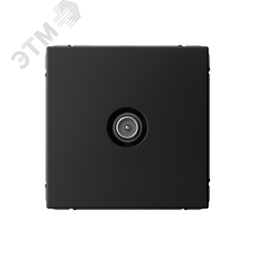 ARTGALLERY TV АНТЕННА коннектор, механизм, КАРБОН - фото 1