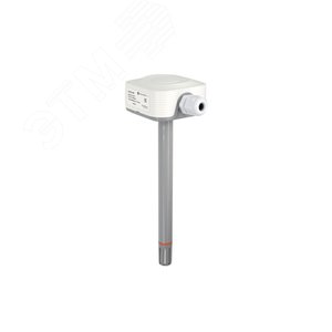 Изображение товара Датчик влажности и температуры канальный, 0...10В -20...+80°C Modbus 180мм(40...155мм ) ~24В/=15...35В (шт)