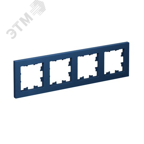 Изображение товара ATLASDESIGN рамка четырехехпостовая, универсальная, АКВАМАРИН (шт)