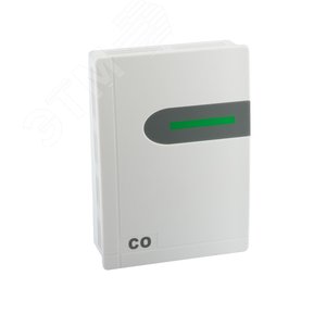 Изображение товара Датчик CO, для гаражей, 100PPM 4...20мА/0...10В ~/=18...24В (шт)