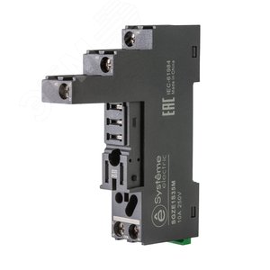 Изображение товара Розетка для реле 1СО скоба seperate (шт)