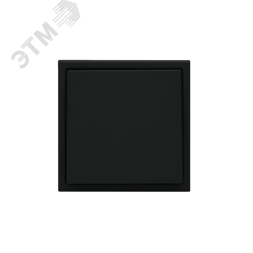 ARTGALLERY 1-клавишный выключатель, сх.1, 10АХ, карбон - фото 6