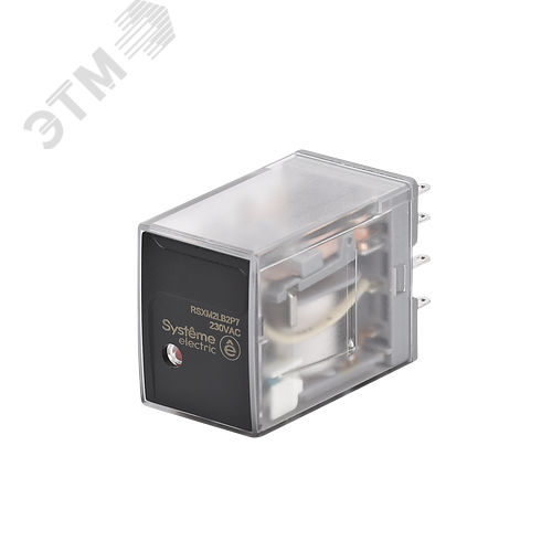 Изображение товара Реле промежуточное 6.5A 2CO 230VAC LED (шт)