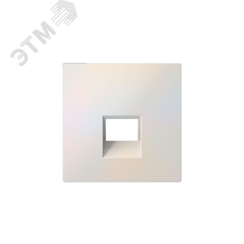 ATLASDESIGN НАКЛАДКА для информационных функций типа Keystone, ЖЕМЧУГ - фото 2