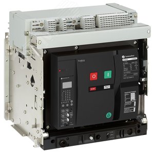 Изображение товара Выключатель автоматический воздушный ACB2 3200A 100KA 4P ВЫК. ГП 6.0H SGR. 8NO+8NC MCH+XF+MX AC230V (шт)