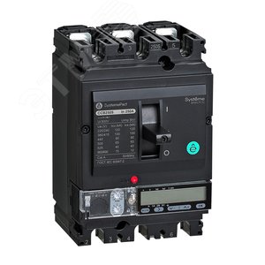 Автоматический выключатель в литом корпусе SYSTEMEPACT CCB160 150KA 3P3D S5.2E 160A рычаг SPC160L16052E3DF Systeme Electric