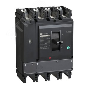 Выключатель-разъединитель SPC400 4P NA 400A