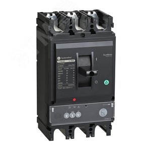 Автоматический выключатель в литом корпусе SYSTEMEPACT CCB400 150KA S1.3M 3P3D 320A рычаг