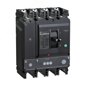 Автоматический выключатель в литом корпусе SYSTEMEPACT CCB630 150KA 4P4D S2.3 630A рычаг