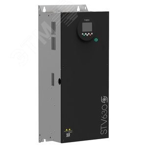 Преобразователь частоты STV630 110 кВт 400В ЭМС С3 + встр. DC реактор + LCD панель оператора - фото 1