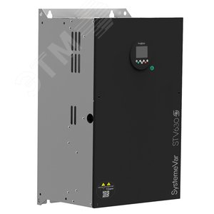 Преобразователь частоты STV630 185 кВт 400В ЭМС С3 + встр. DC реактор + LCD панель оператора - фото 1