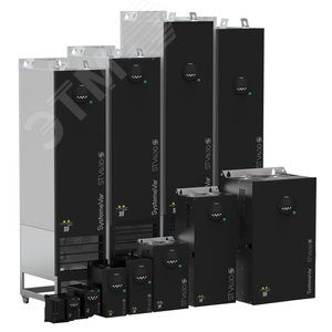 Преобразователь частоты STV630 0,4 кВт 220В ЭМС С3 + LED панель оператора - фото 2