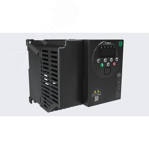 Преобразователь частоты STV630 0,75 кВт 400В ЭМС С3 + LED панель оператора - фото 3