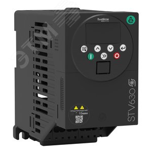 Преобразователь частоты STV630 1,5 кВт 220В ЭМС С3 + LED панель оператора