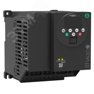 Изображение товара Преобразователь частоты STV630 2,2 кВт 220В ЭМС С3 + LED панель оператора (шт)