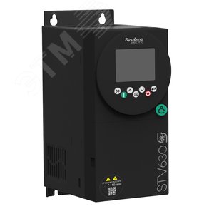Преобразователь частоты STV630 4 кВт 400В ЭМС С3 + встр. DC реактор + LCD панель оператора - фото 1