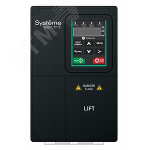 Преобразователь частоты STV900L 5.5 кВт 400В. Лифт STV900U55N4L Systeme Electric
