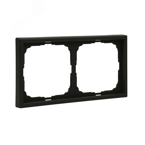 ARTGALLERY рамка 2-постовая, универсальная, карбон - фото 7