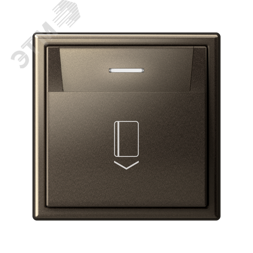 ARTGALLERY ВЫКЛЮЧАТЕЛЬ карточный 10А, без задержки времени, быстр.клемм., МОККО - фото 7