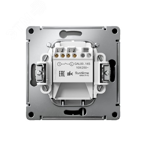 ARTGALLERY ВЫКЛЮЧАТЕЛЬ карточный 10А, без задержки времени, быстр.клемм., БЕЛЫЙ - фото 2