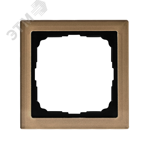 ARTGALLERY PURE 1-постовая РАМКА, ОРГАНИЧЕСКОЕ СТЕКЛО ШАМПАНЬ - фото 3