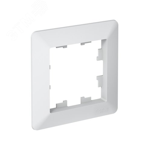 ATLASDESIGN AIR 1-постовая РАМКА, ЛОТОС/дымчатый белый - фото 4