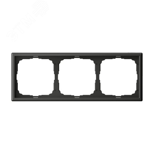 ARTGALLERY рамка 3-постовая, универсальная, базальт - фото 1