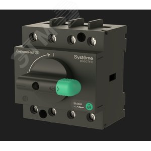 Выключатель-разъединитель SystemePact SD80 3P 20A - фото 2