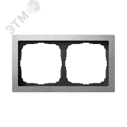 ARTGALLERY PURE 2-постовая РАМКА, МЕТАЛЛ АЛЮМИНИЙ - фото 2