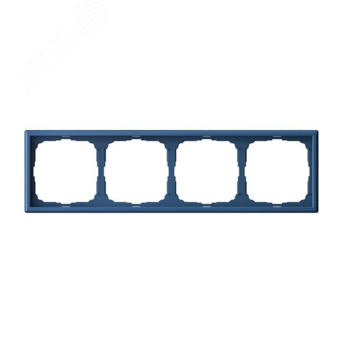 ARTGALLERY рамка 4-постовая, универсальная, аквамарин - фото 1