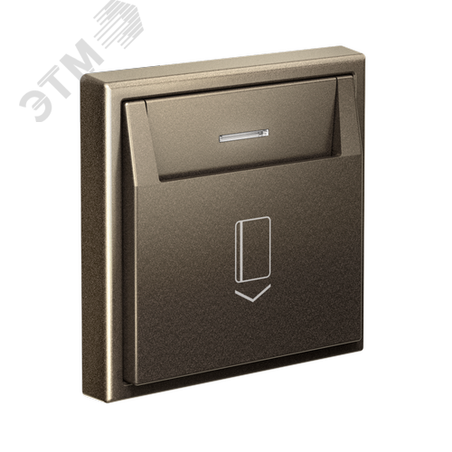 ARTGALLERY ВЫКЛЮЧАТЕЛЬ карточный 10А, без задержки времени, быстр.клемм., МОККО - фото 6