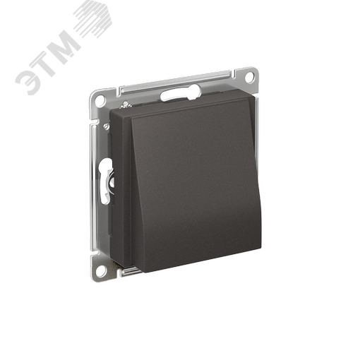 Изображение товара ATLASDESIGN ВЫВОД КАБЕЛЯ, механизм, БАЗАЛЬТ (шт)